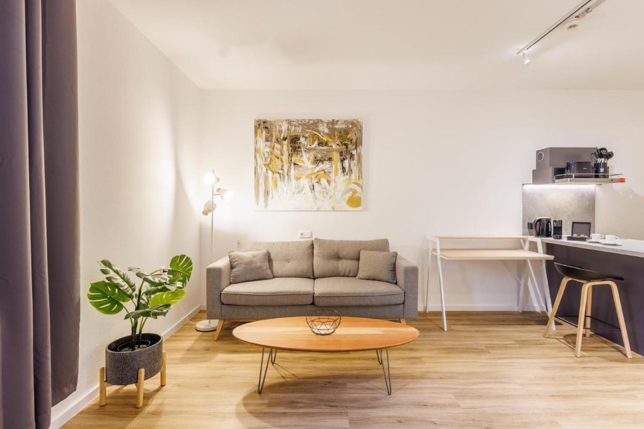 Glueck Auf Appartements Dueppelstrasse Oberhausen (North Rhine-Westphalia) Exterior foto