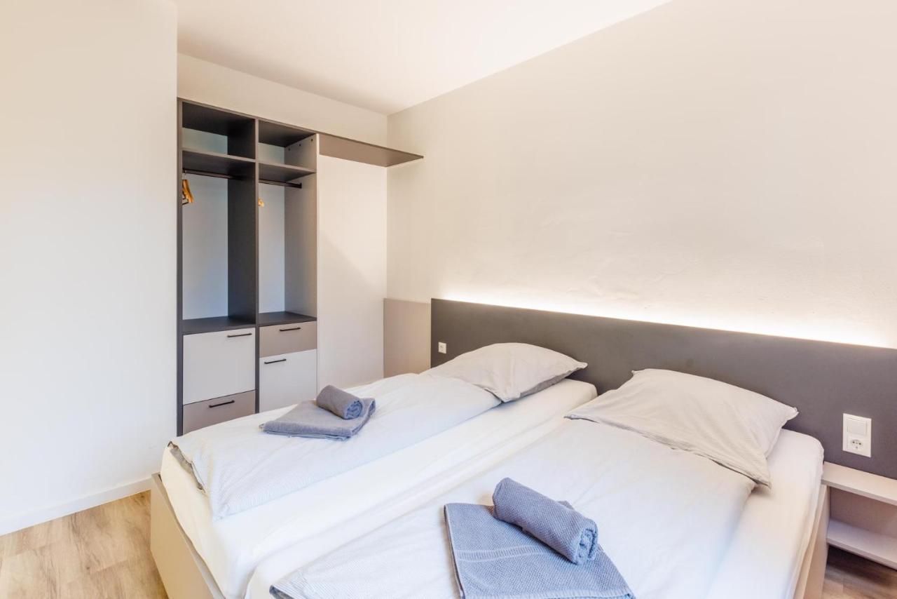 Glueck Auf Appartements Dueppelstrasse Oberhausen (North Rhine-Westphalia) Exterior foto