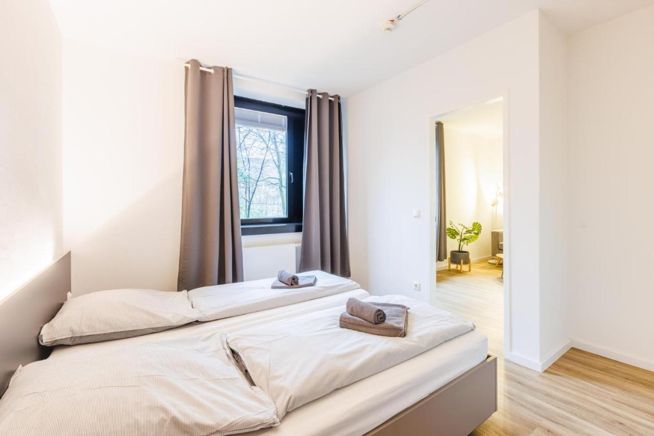 Glueck Auf Appartements Dueppelstrasse Oberhausen (North Rhine-Westphalia) Exterior foto