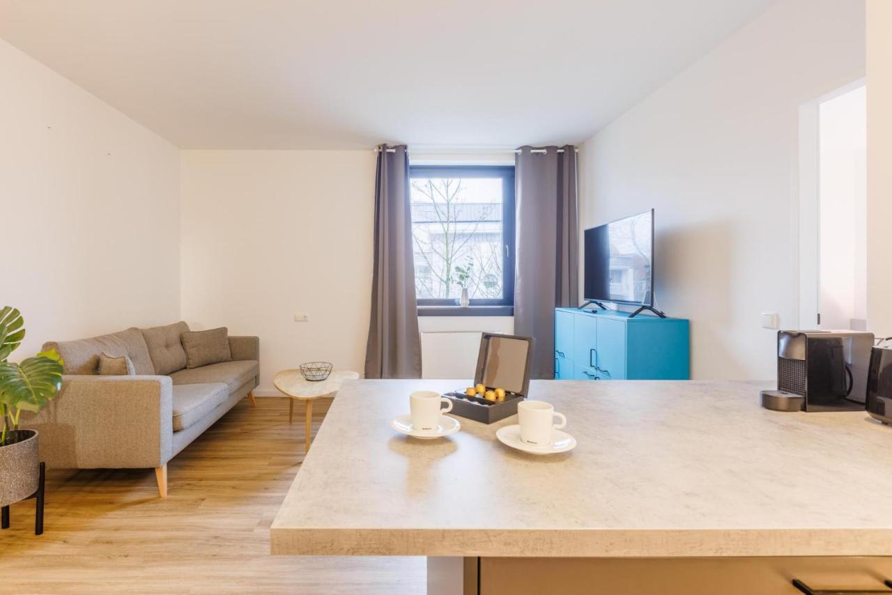 Glueck Auf Appartements Dueppelstrasse Oberhausen (North Rhine-Westphalia) Exterior foto