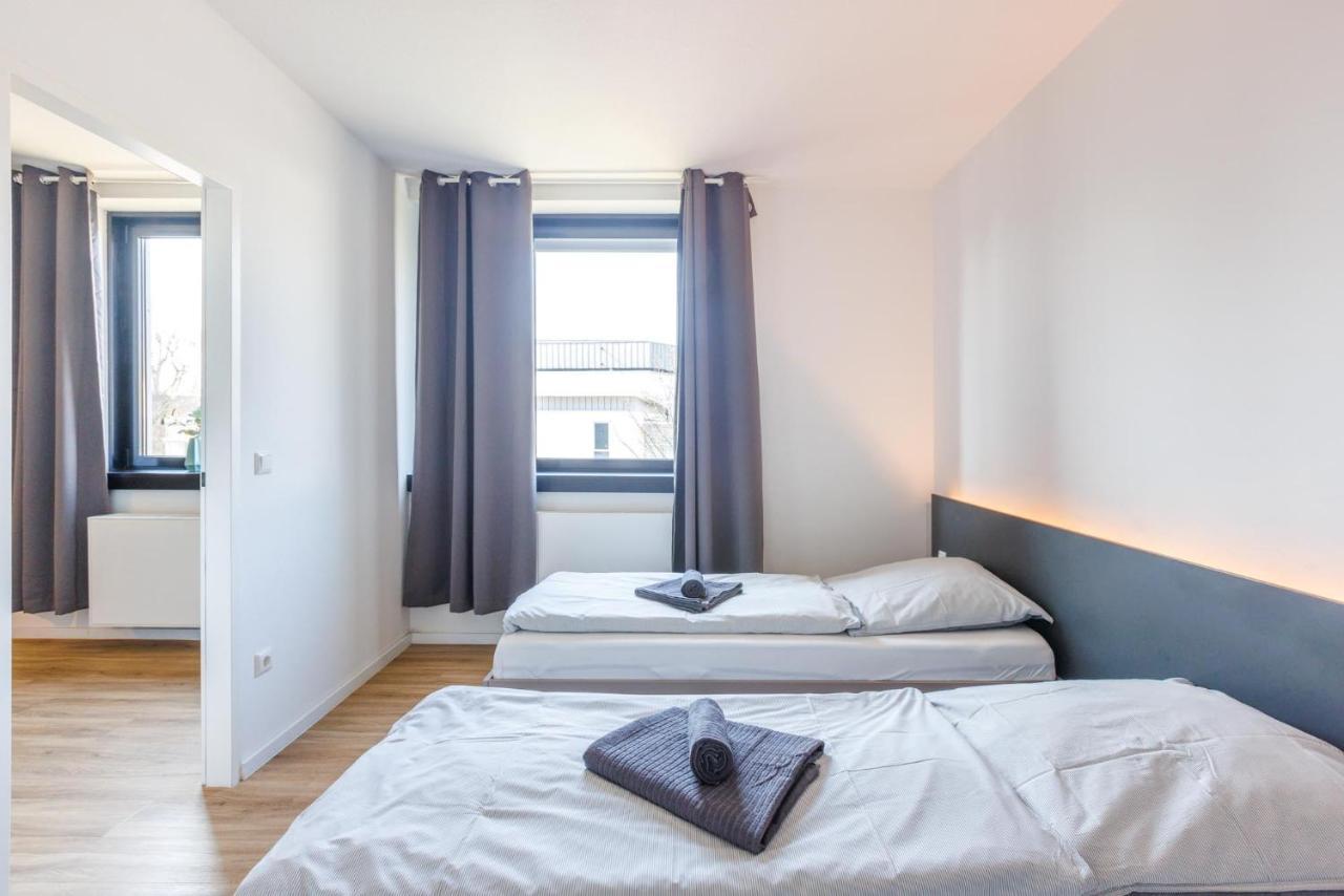 Glueck Auf Appartements Dueppelstrasse Oberhausen (North Rhine-Westphalia) Exterior foto