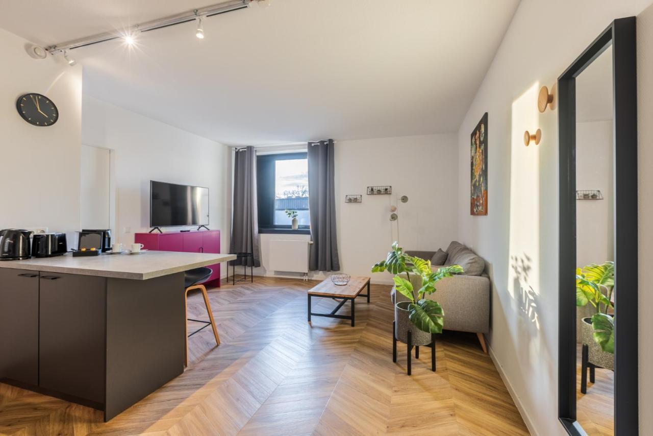 Glueck Auf Appartements Dueppelstrasse Oberhausen (North Rhine-Westphalia) Exterior foto
