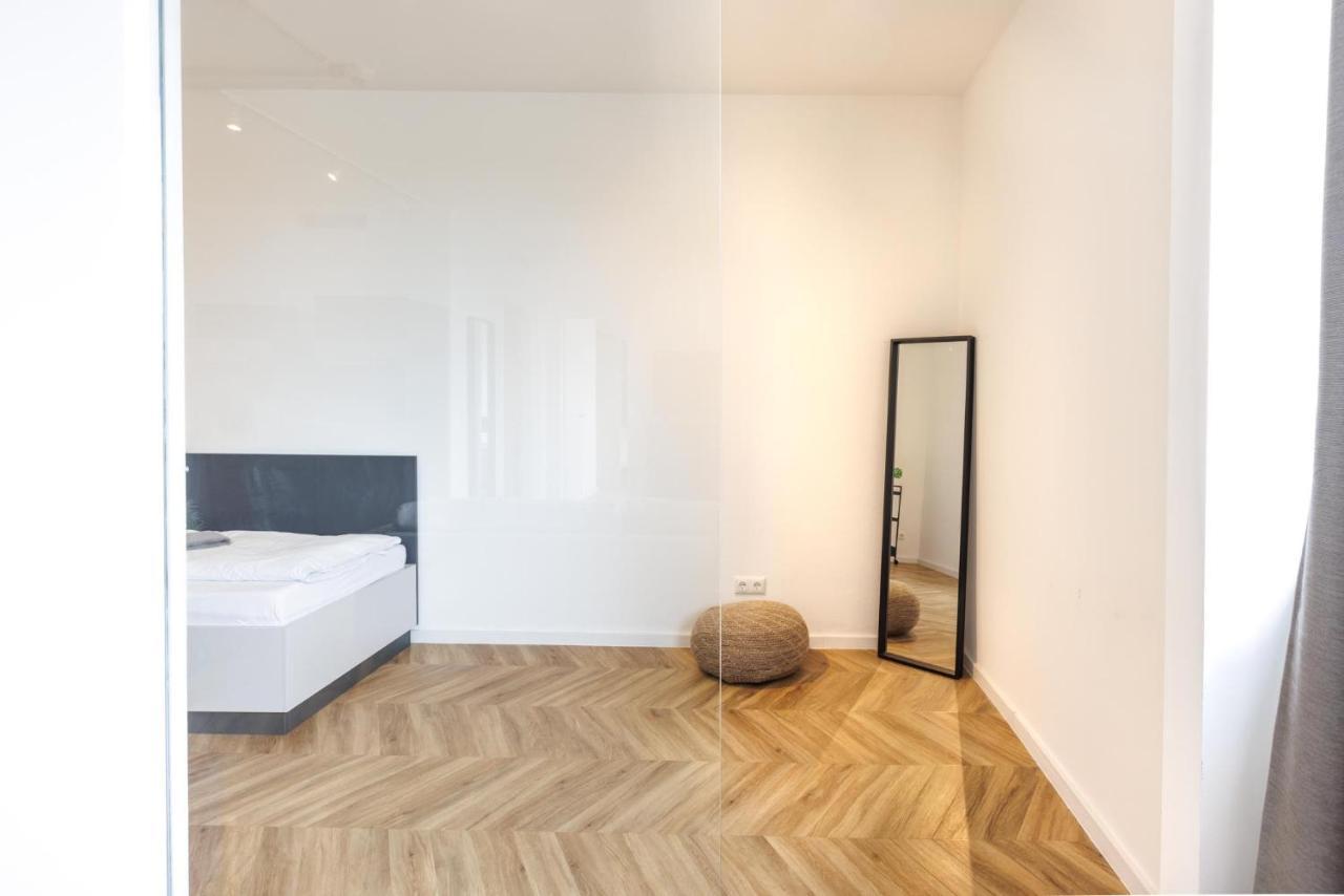 Glueck Auf Appartements Dueppelstrasse Oberhausen (North Rhine-Westphalia) Exterior foto