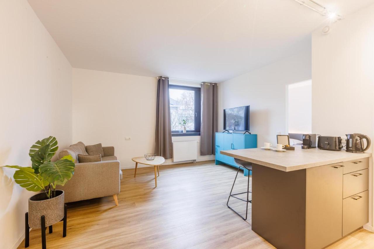 Glueck Auf Appartements Dueppelstrasse Oberhausen (North Rhine-Westphalia) Exterior foto