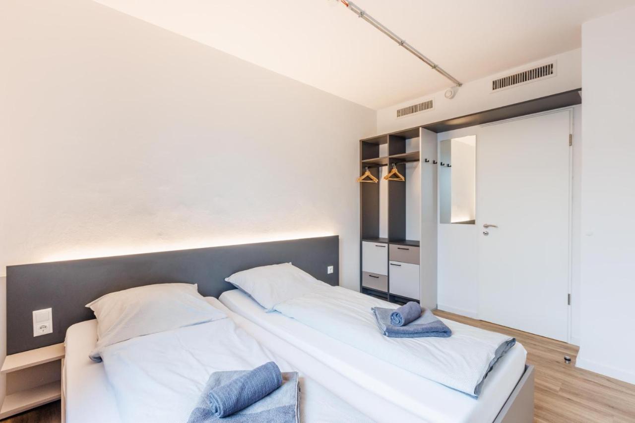 Glueck Auf Appartements Dueppelstrasse Oberhausen (North Rhine-Westphalia) Exterior foto