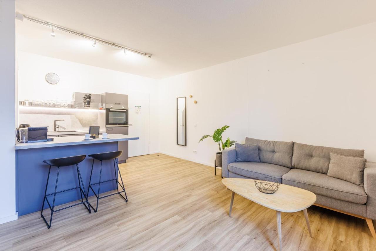 Glueck Auf Appartements Dueppelstrasse Oberhausen (North Rhine-Westphalia) Exterior foto