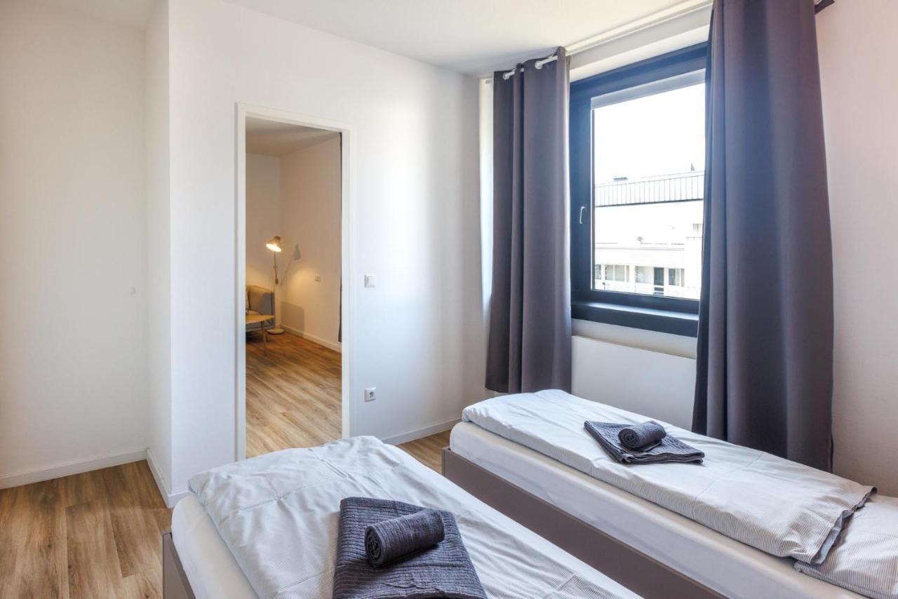 Glueck Auf Appartements Dueppelstrasse Oberhausen (North Rhine-Westphalia) Exterior foto