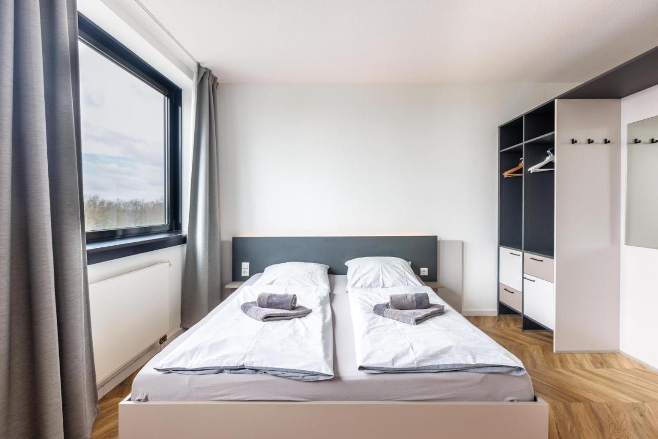 Glueck Auf Appartements Dueppelstrasse Oberhausen (North Rhine-Westphalia) Exterior foto