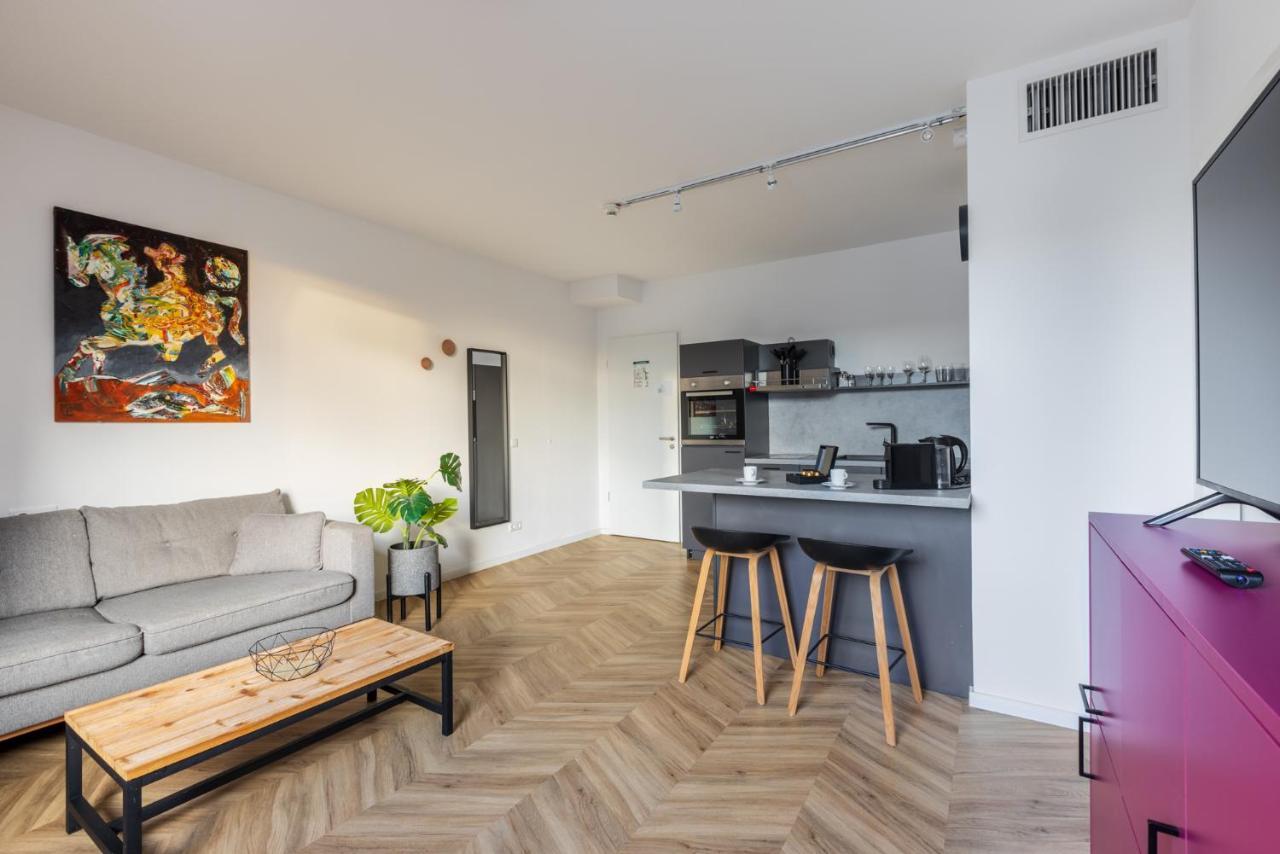 Glueck Auf Appartements Dueppelstrasse Oberhausen (North Rhine-Westphalia) Exterior foto