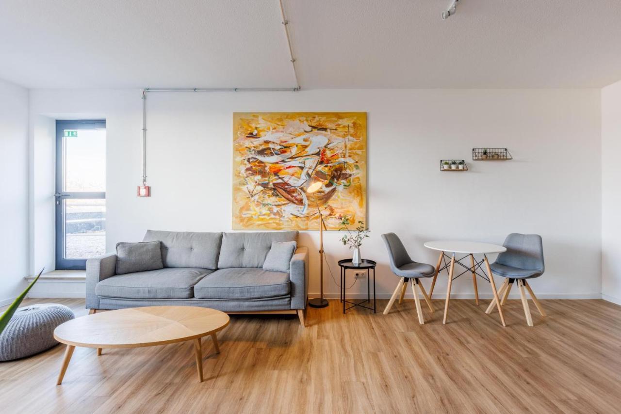 Glueck Auf Appartements Dueppelstrasse Oberhausen (North Rhine-Westphalia) Exterior foto