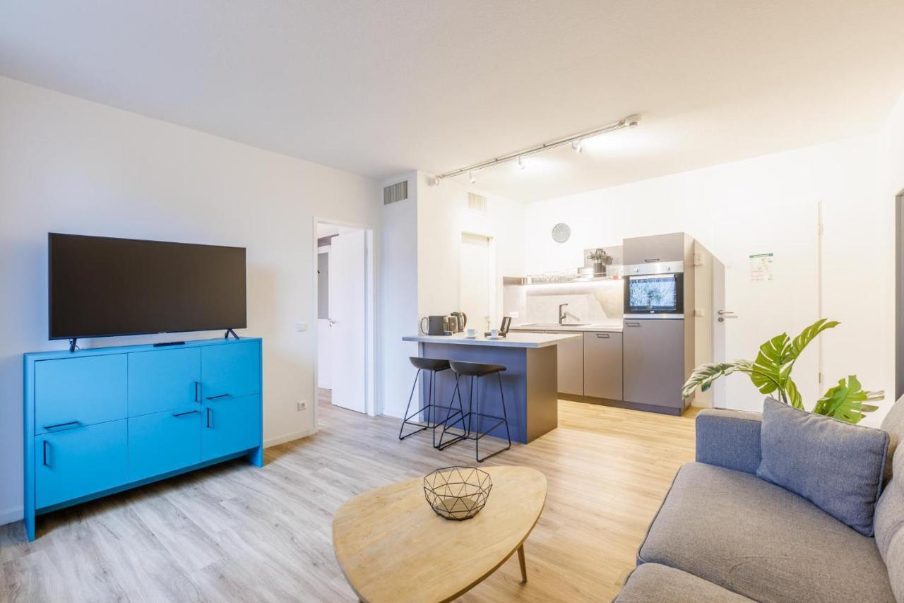 Glueck Auf Appartements Dueppelstrasse Oberhausen (North Rhine-Westphalia) Exterior foto