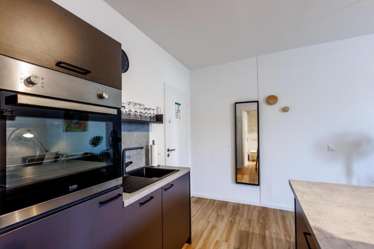Glueck Auf Appartements Dueppelstrasse Oberhausen (North Rhine-Westphalia) Exterior foto