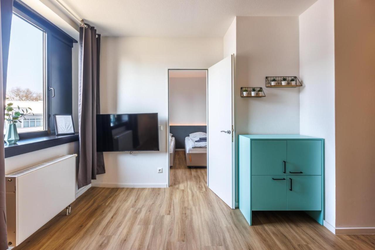 Glueck Auf Appartements Dueppelstrasse Oberhausen (North Rhine-Westphalia) Exterior foto