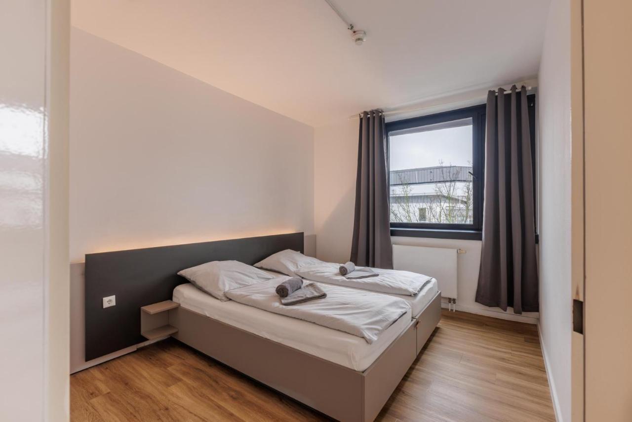 Glueck Auf Appartements Dueppelstrasse Oberhausen (North Rhine-Westphalia) Exterior foto