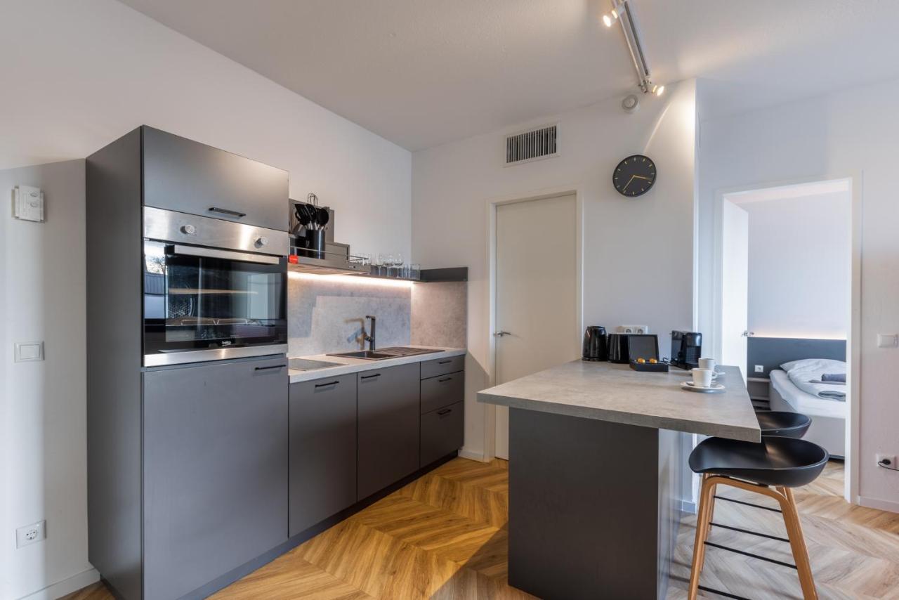 Glueck Auf Appartements Dueppelstrasse Oberhausen (North Rhine-Westphalia) Exterior foto