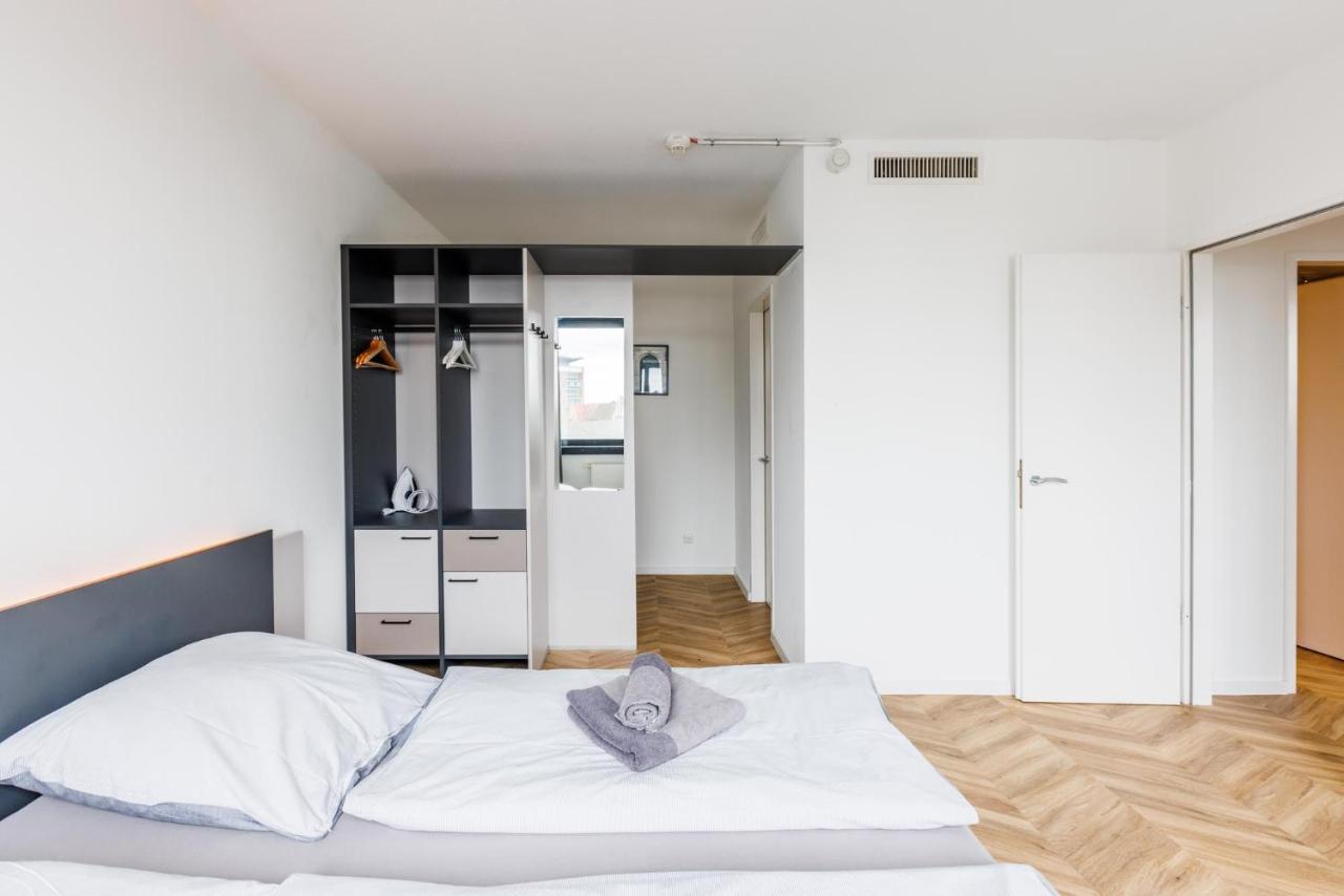 Glueck Auf Appartements Dueppelstrasse Oberhausen (North Rhine-Westphalia) Exterior foto
