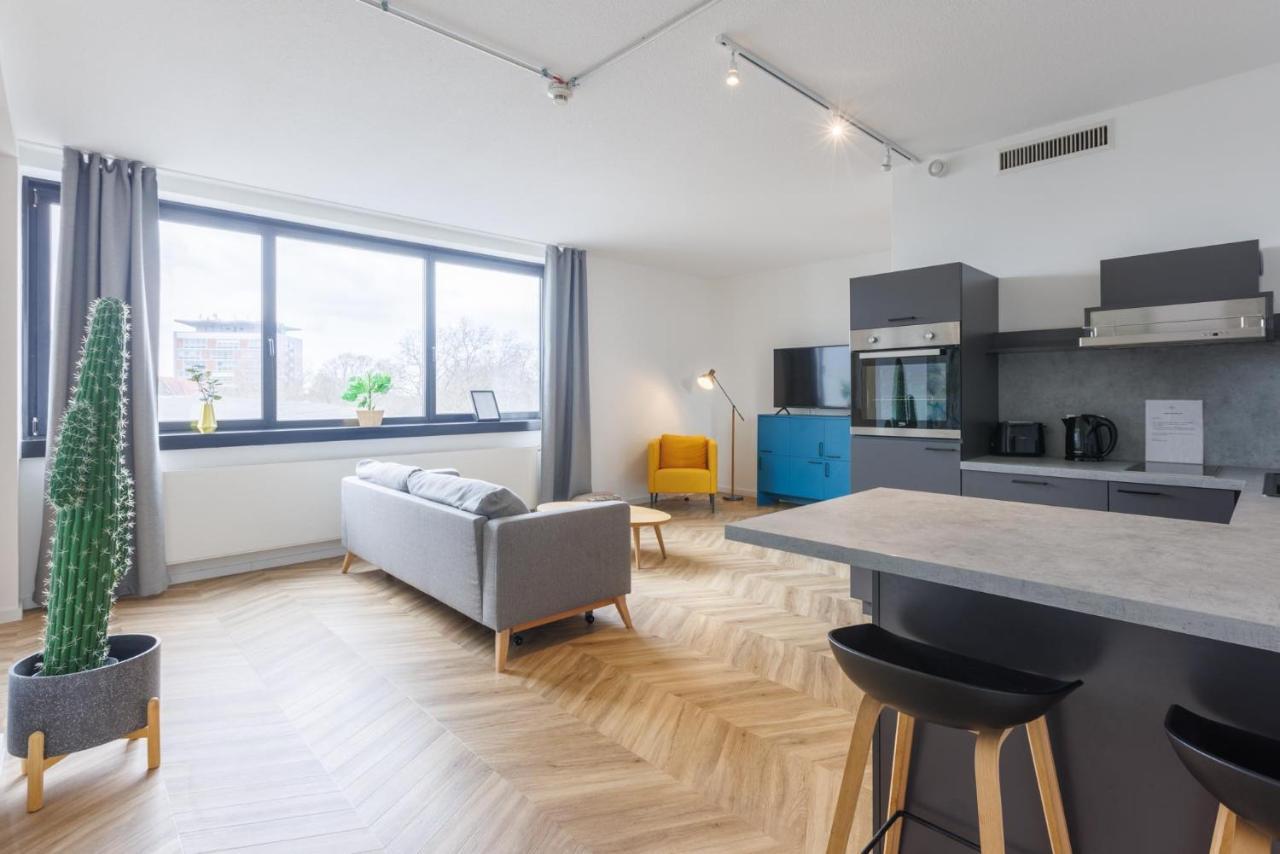 Glueck Auf Appartements Dueppelstrasse Oberhausen (North Rhine-Westphalia) Exterior foto