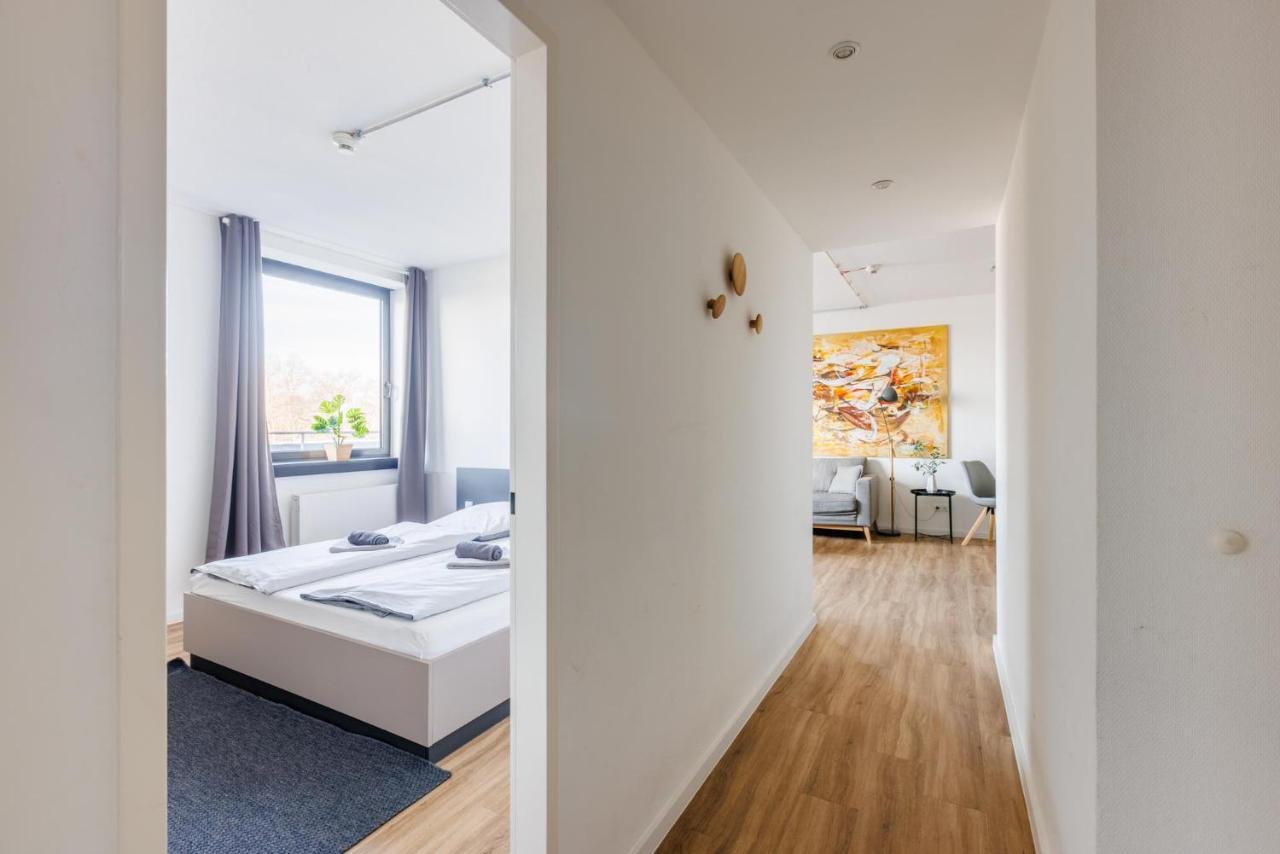Glueck Auf Appartements Dueppelstrasse Oberhausen (North Rhine-Westphalia) Exterior foto