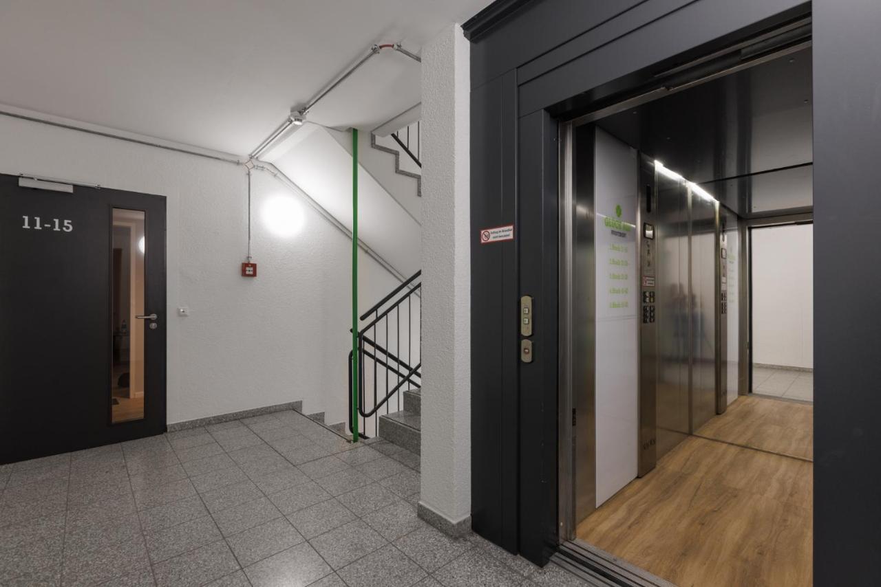 Glueck Auf Appartements Dueppelstrasse Oberhausen (North Rhine-Westphalia) Exterior foto