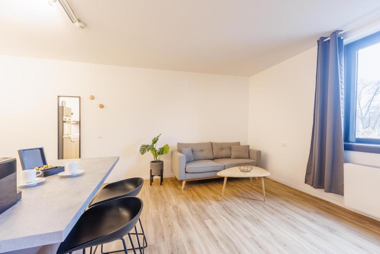 Glueck Auf Appartements Dueppelstrasse Oberhausen (North Rhine-Westphalia) Exterior foto