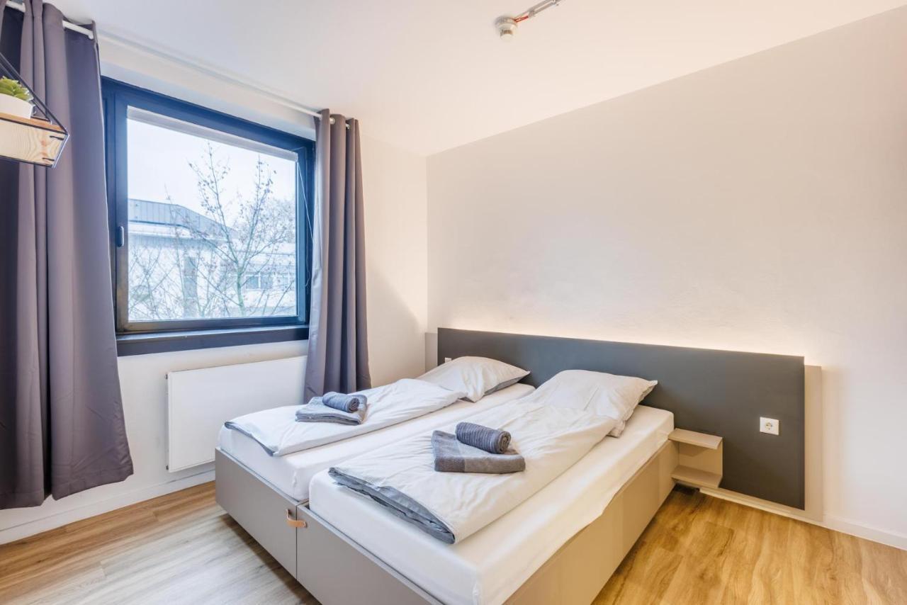 Glueck Auf Appartements Dueppelstrasse Oberhausen (North Rhine-Westphalia) Exterior foto