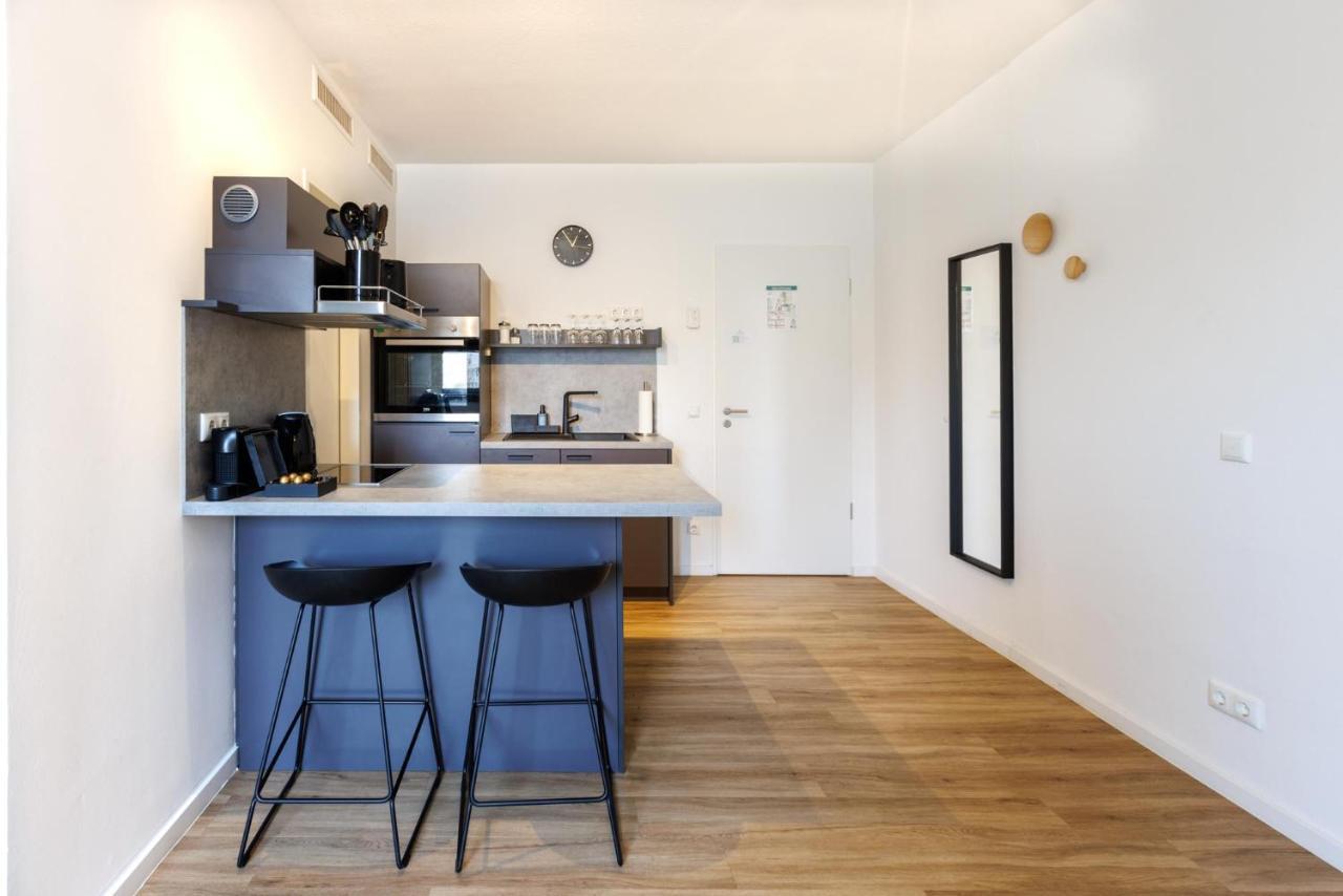 Glueck Auf Appartements Dueppelstrasse Oberhausen (North Rhine-Westphalia) Exterior foto