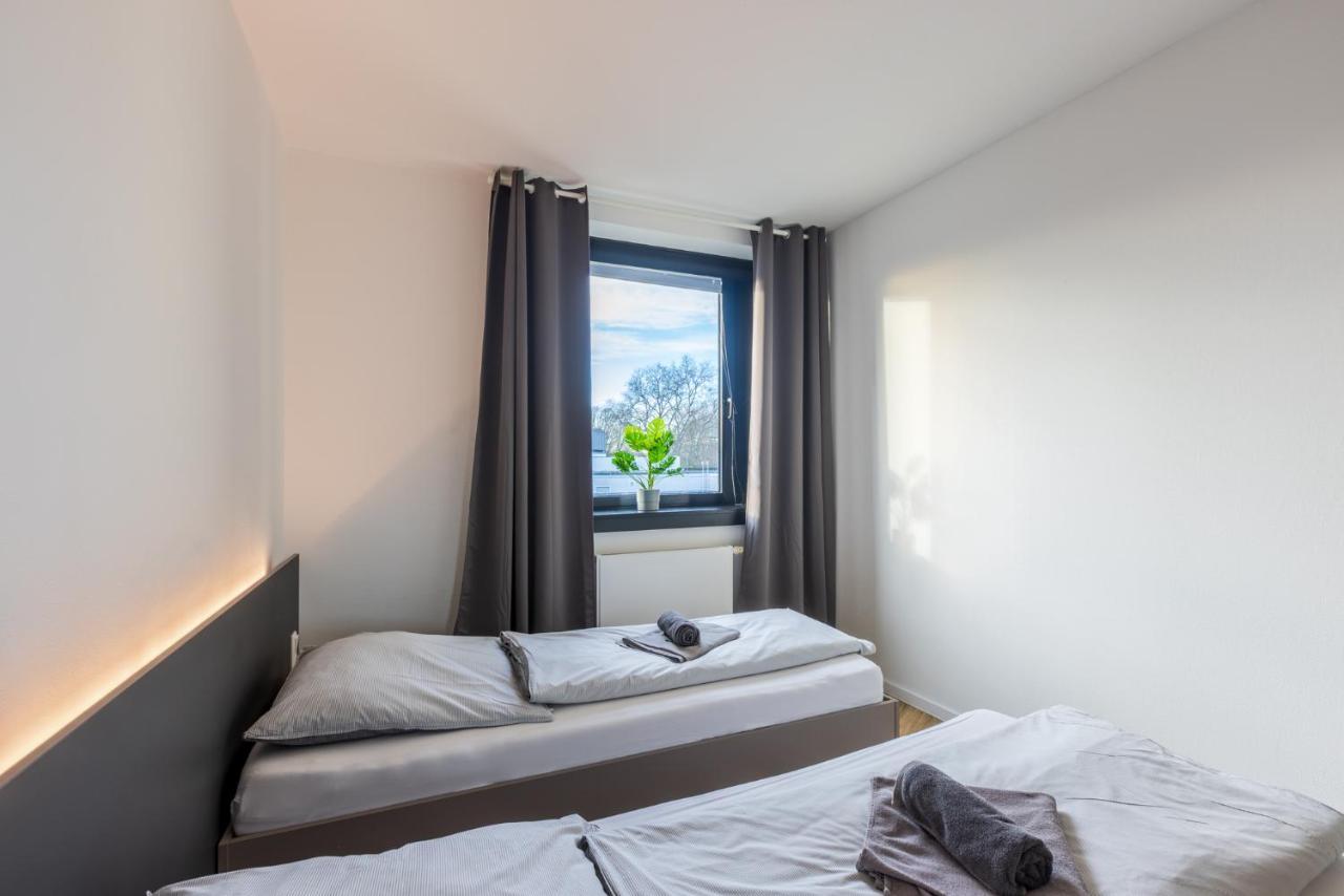 Glueck Auf Appartements Dueppelstrasse Oberhausen (North Rhine-Westphalia) Exterior foto