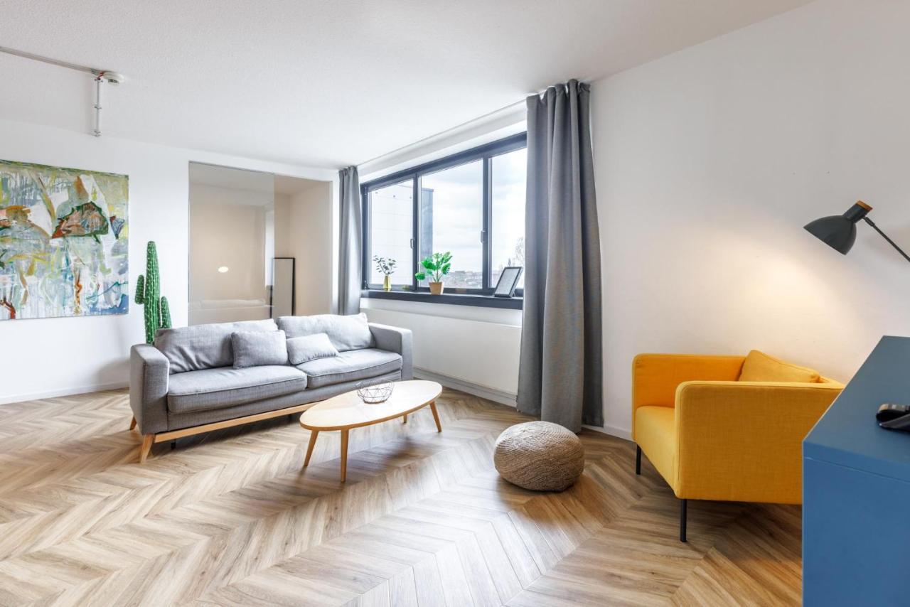 Glueck Auf Appartements Dueppelstrasse Oberhausen (North Rhine-Westphalia) Exterior foto