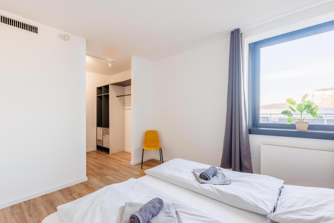 Glueck Auf Appartements Dueppelstrasse Oberhausen (North Rhine-Westphalia) Exterior foto
