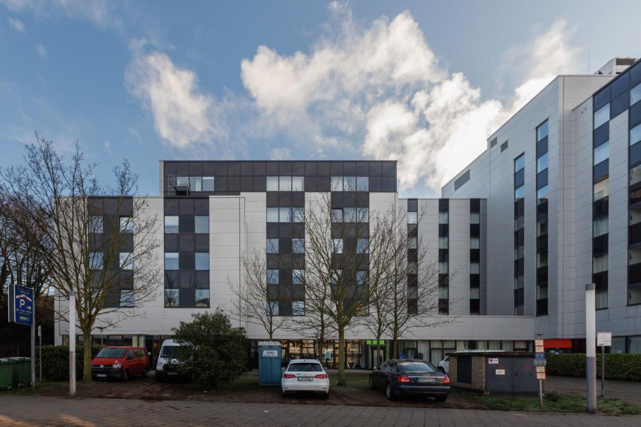 Glueck Auf Appartements Dueppelstrasse Oberhausen (North Rhine-Westphalia) Exterior foto