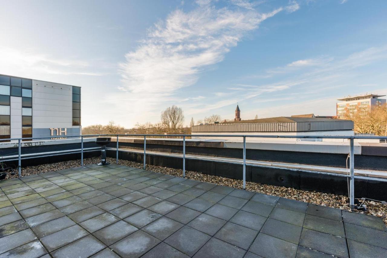 Glueck Auf Appartements Dueppelstrasse Oberhausen (North Rhine-Westphalia) Exterior foto